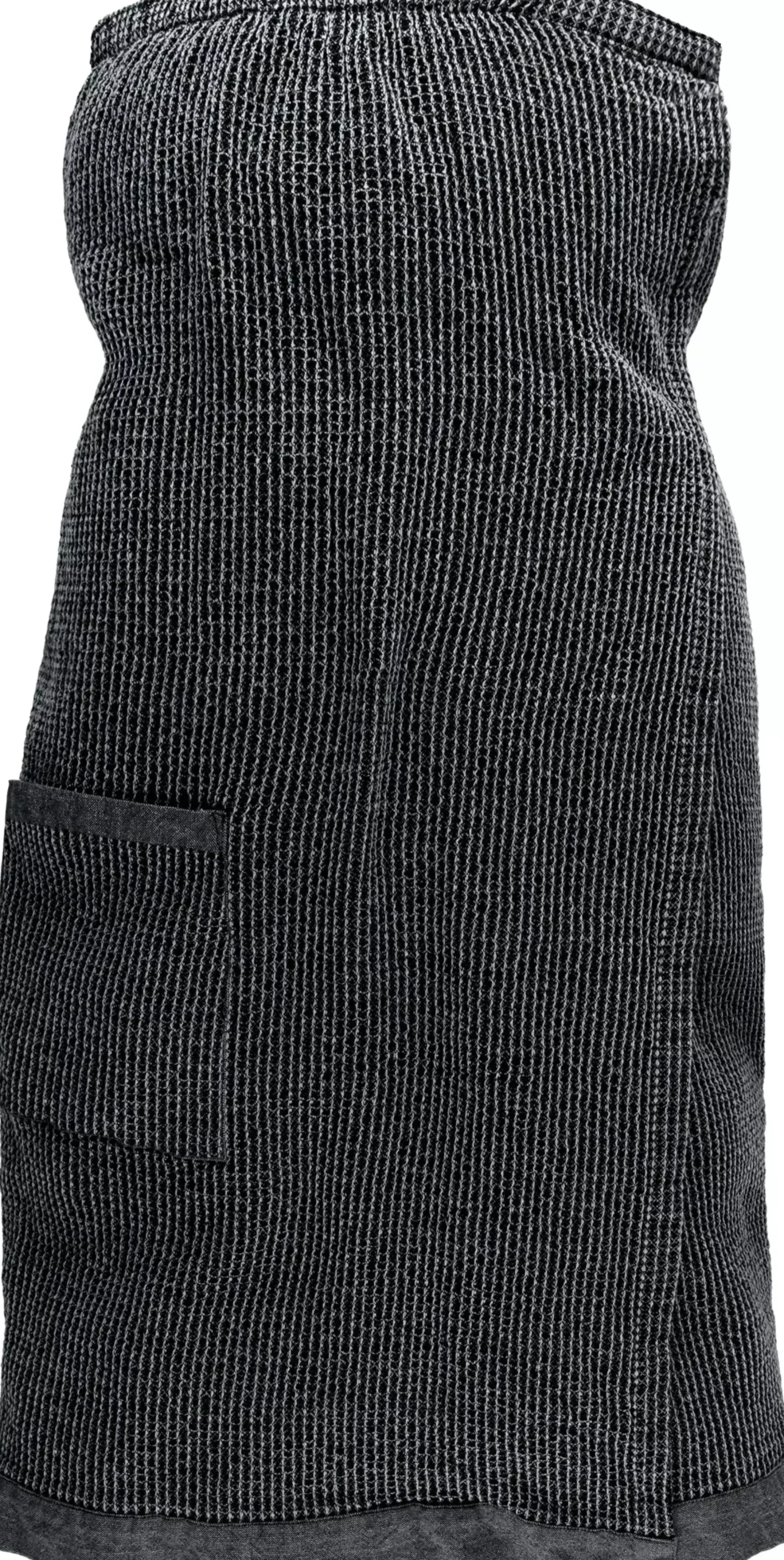 RentoKenno Sarong 85x145 cm Black/Grey
