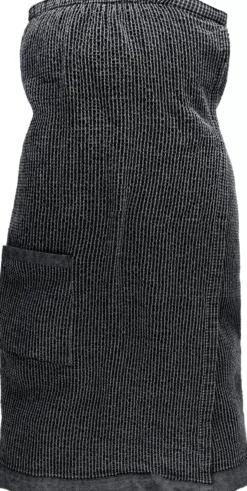 RentoKenno Sarong 85x145 cm Black/Grey