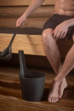 Rento Pisara Sauna Ladle Peat
