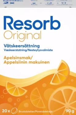 ResorbOriginal Apelsinsmak 20 g