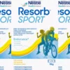 Resorb Vätskeersättning med Kalcium och Magnesium med Citrussmak 92g x3