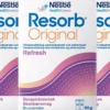 Resorb Vätskeersättning med Skogsbärssmak 90g x3