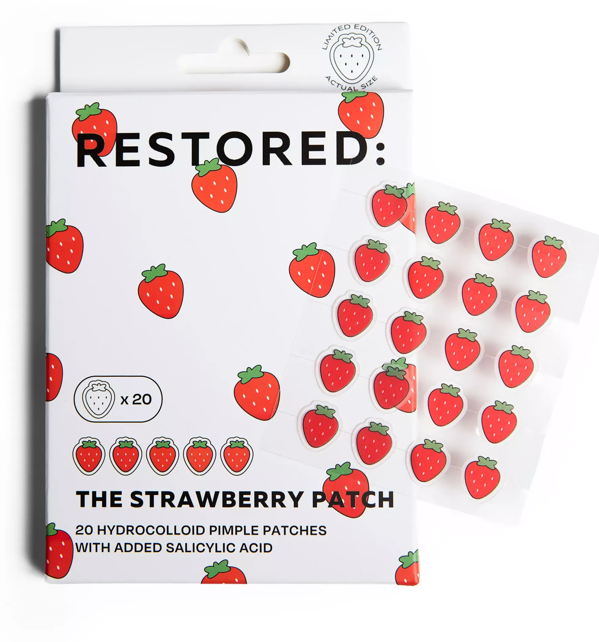 RESTORED: The Strawberry Patch 20 st