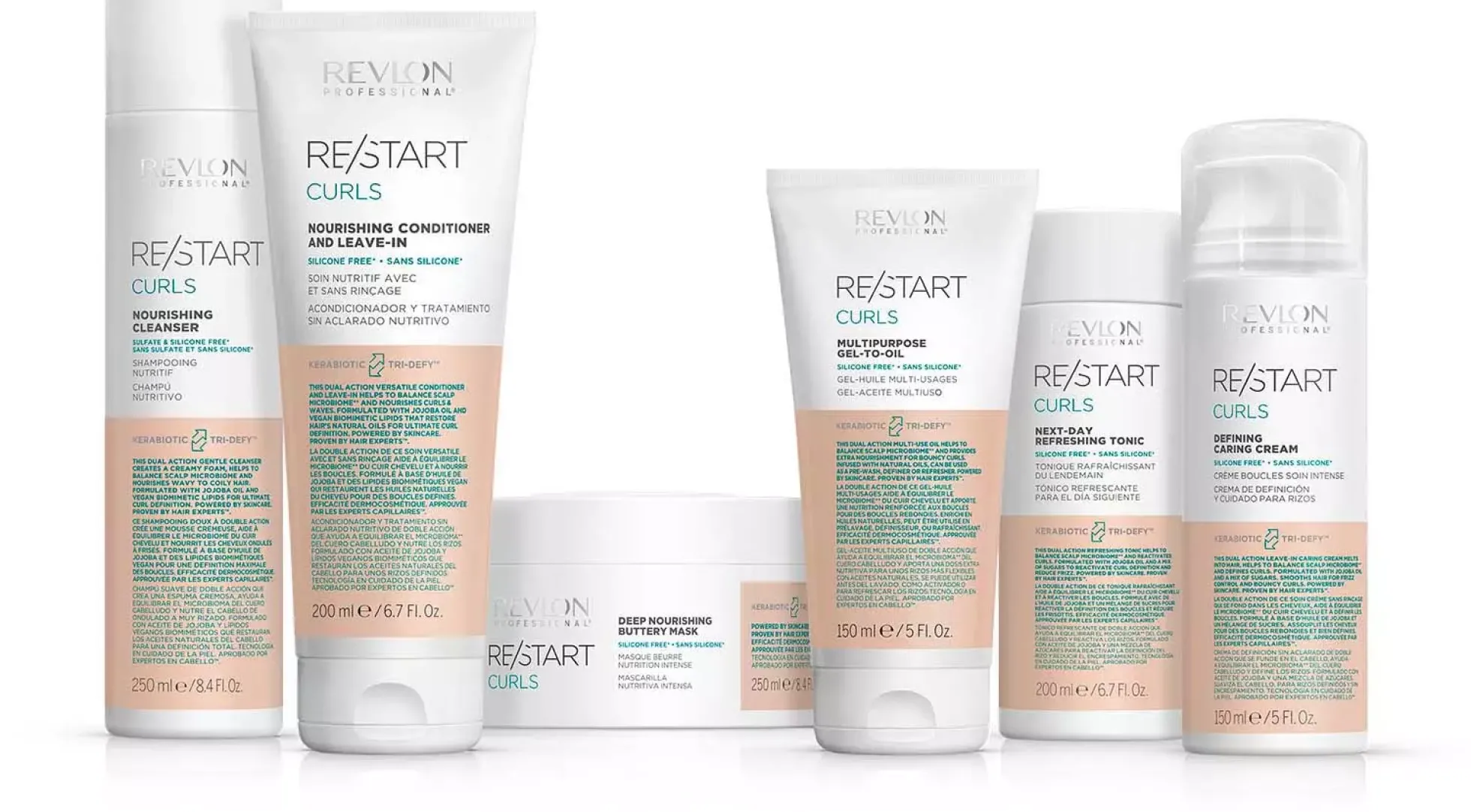 Revlon ProfessionalRestart Curls Gel to Oil 150 ml