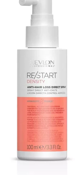 Revlon ProfessionalRestart Density Anti Hair Loss Direct Spray 100 ml