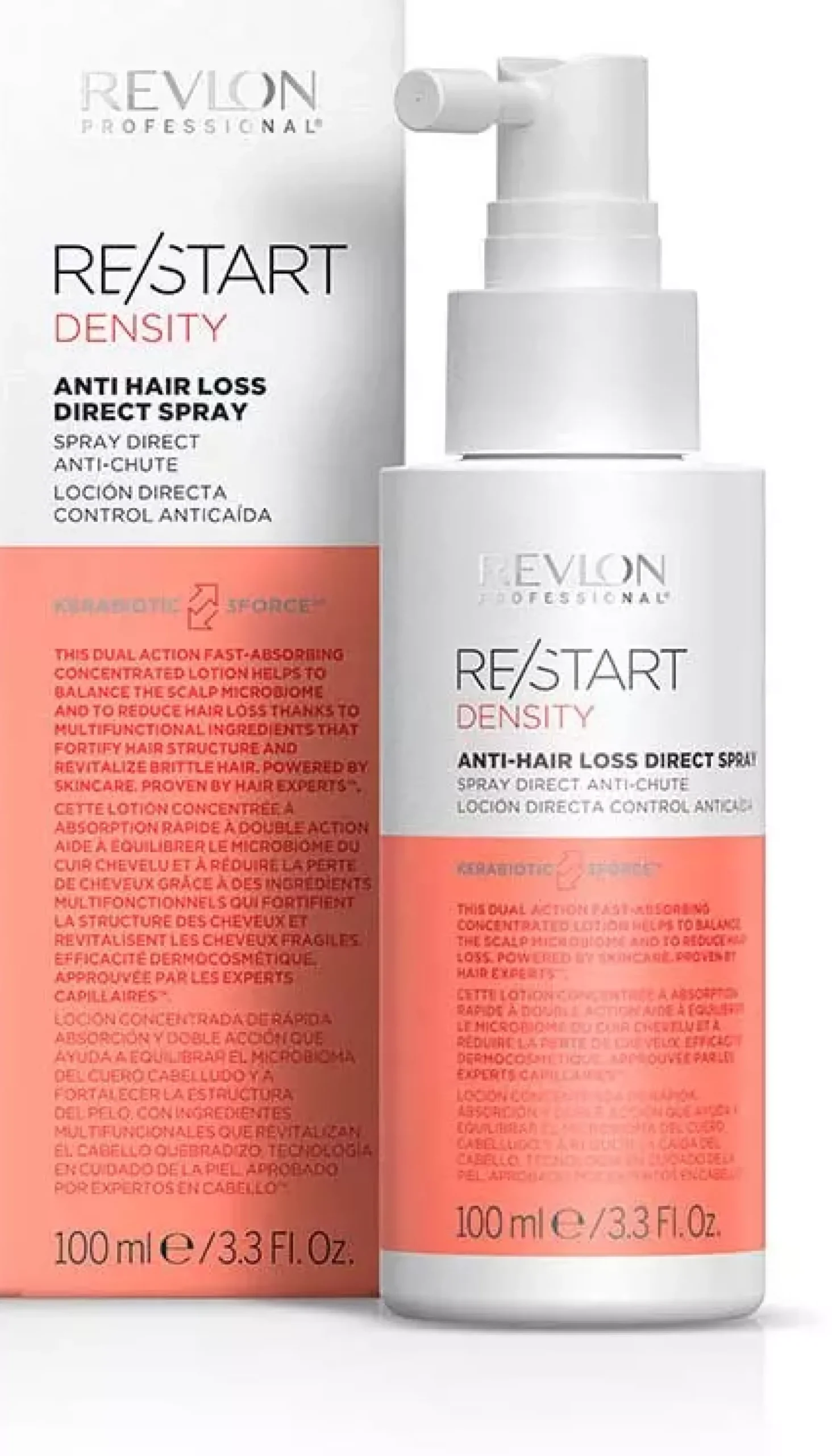 Revlon ProfessionalRestart Density Anti Hair Loss Direct Spray 100 ml