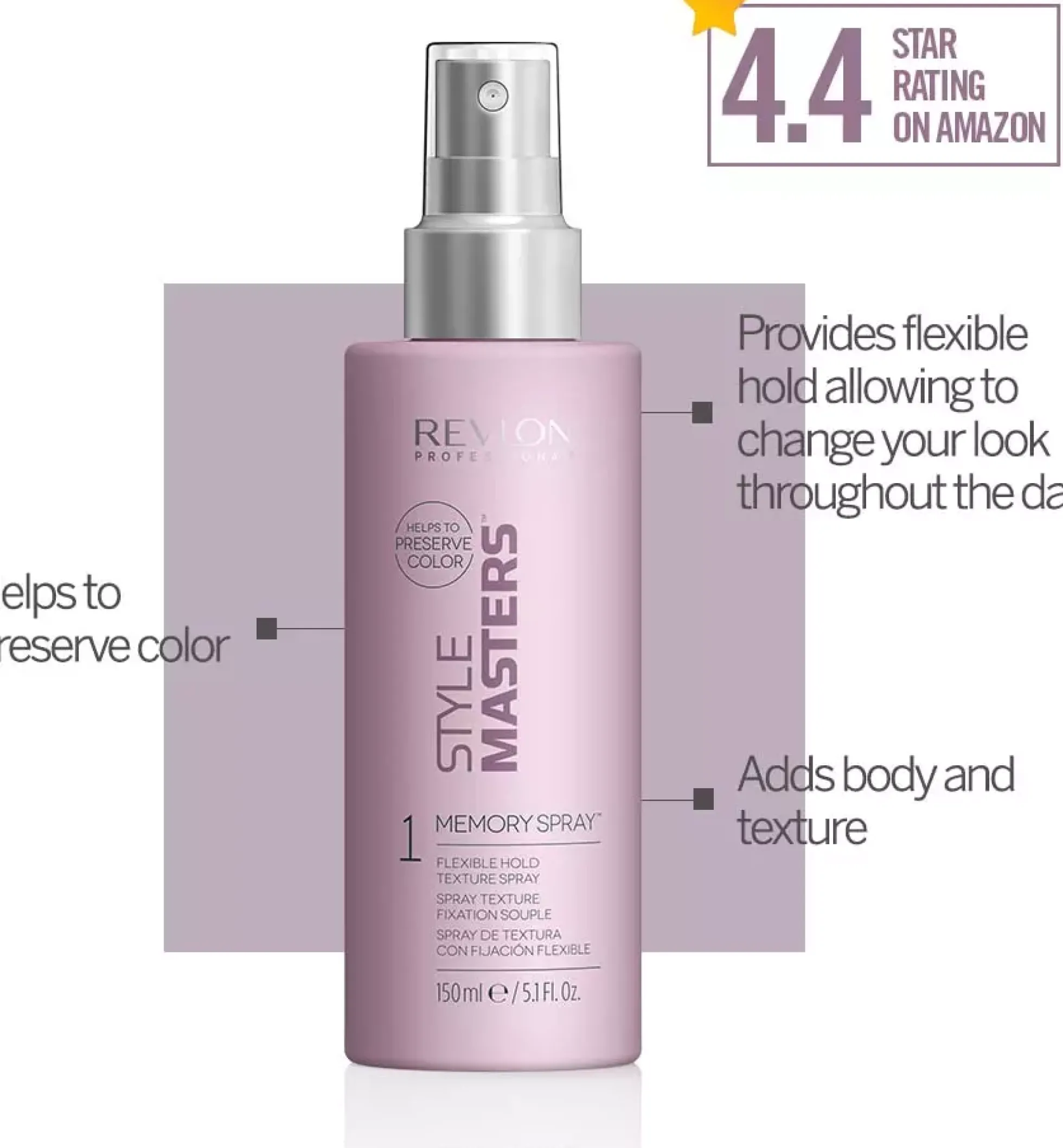 Revlon ProfessionalStyle Masters Styling Memory spray 150 ml