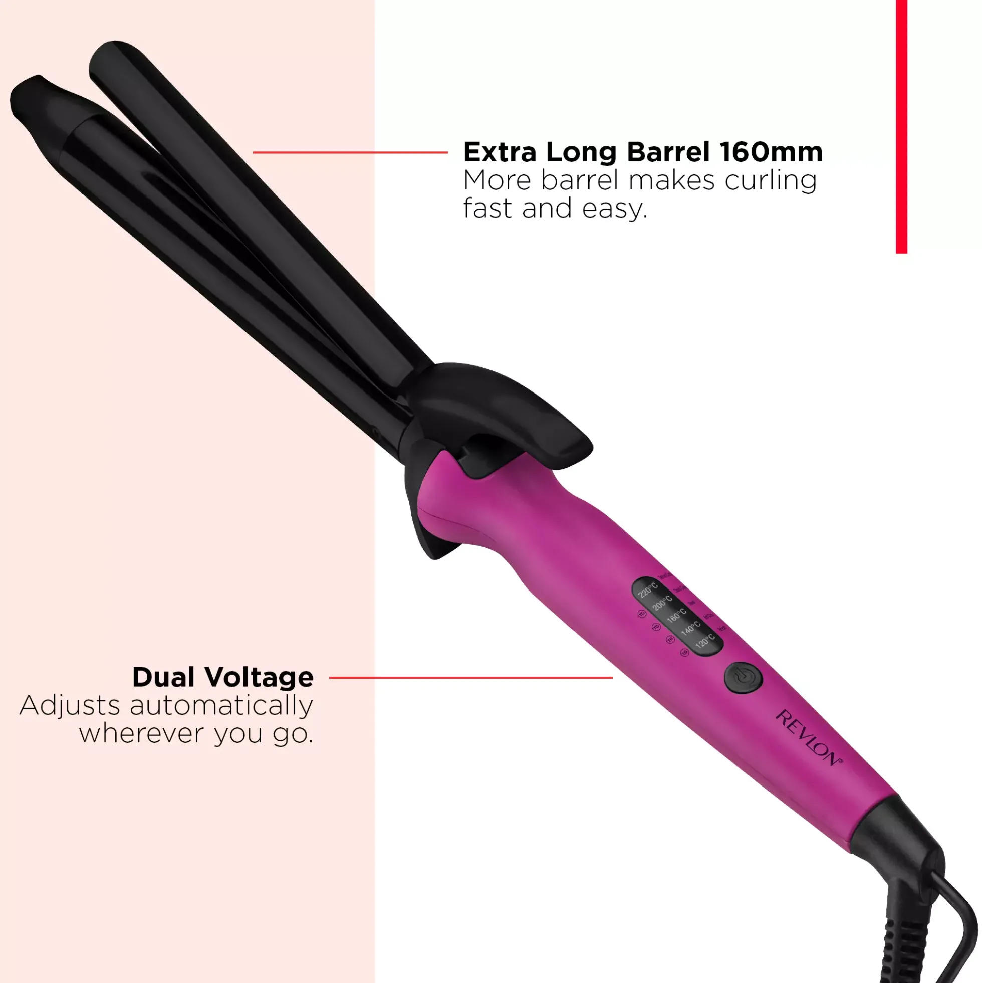 Revlon ToolsEASY HEAT RVIR1196E
