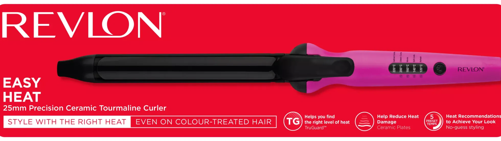 Revlon ToolsEASY HEAT RVIR1196E