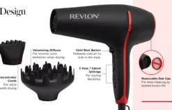 Revlon Tools Smoothstay Hair Dryer
