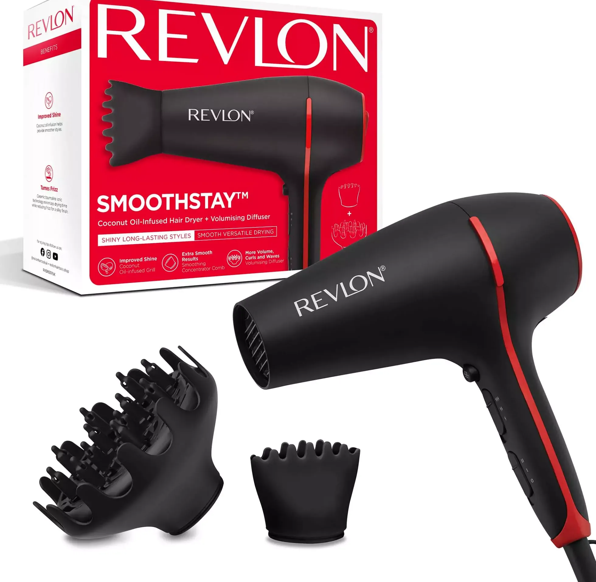 Revlon Tools Smoothstay Hair Dryer