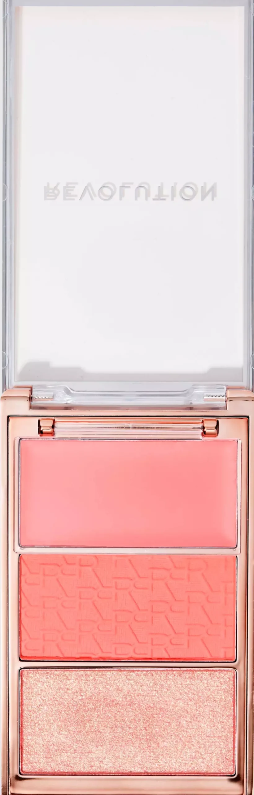 Revolution Beauty London Blush Icon Palette Aura Points Rose