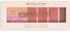 Revolution Beauty London Blush Lift Palette Coral Dreaming 10 g