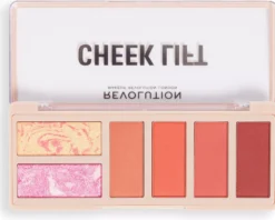 Revolution Beauty London Blush Lift Palette Coral Dreaming 10 g