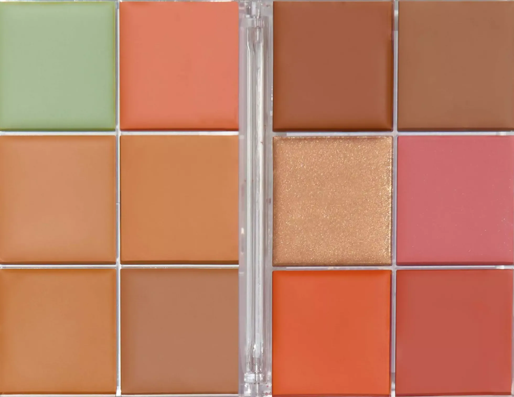 Revolution Beauty London Everything Base Face Icon Complexion Palette Medium
