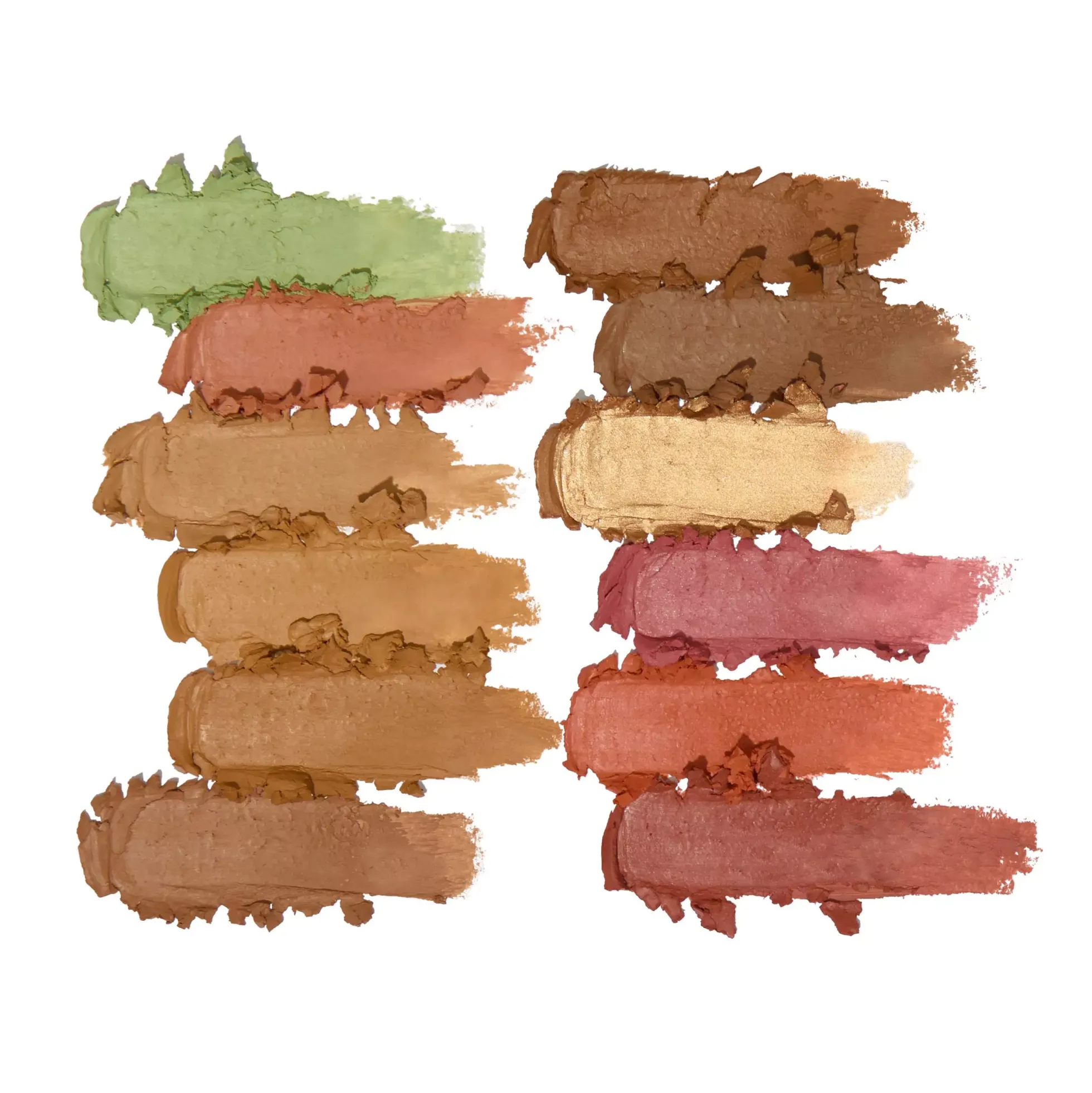 Revolution Beauty London Everything Base Face Icon Complexion Palette Medium