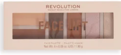 Revolution Beauty London Face Lift Palette Light to Medium 10 g