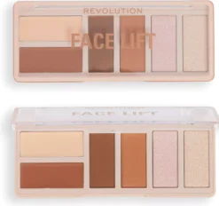 Revolution Beauty London Face Lift Palette Light to Medium 10 g