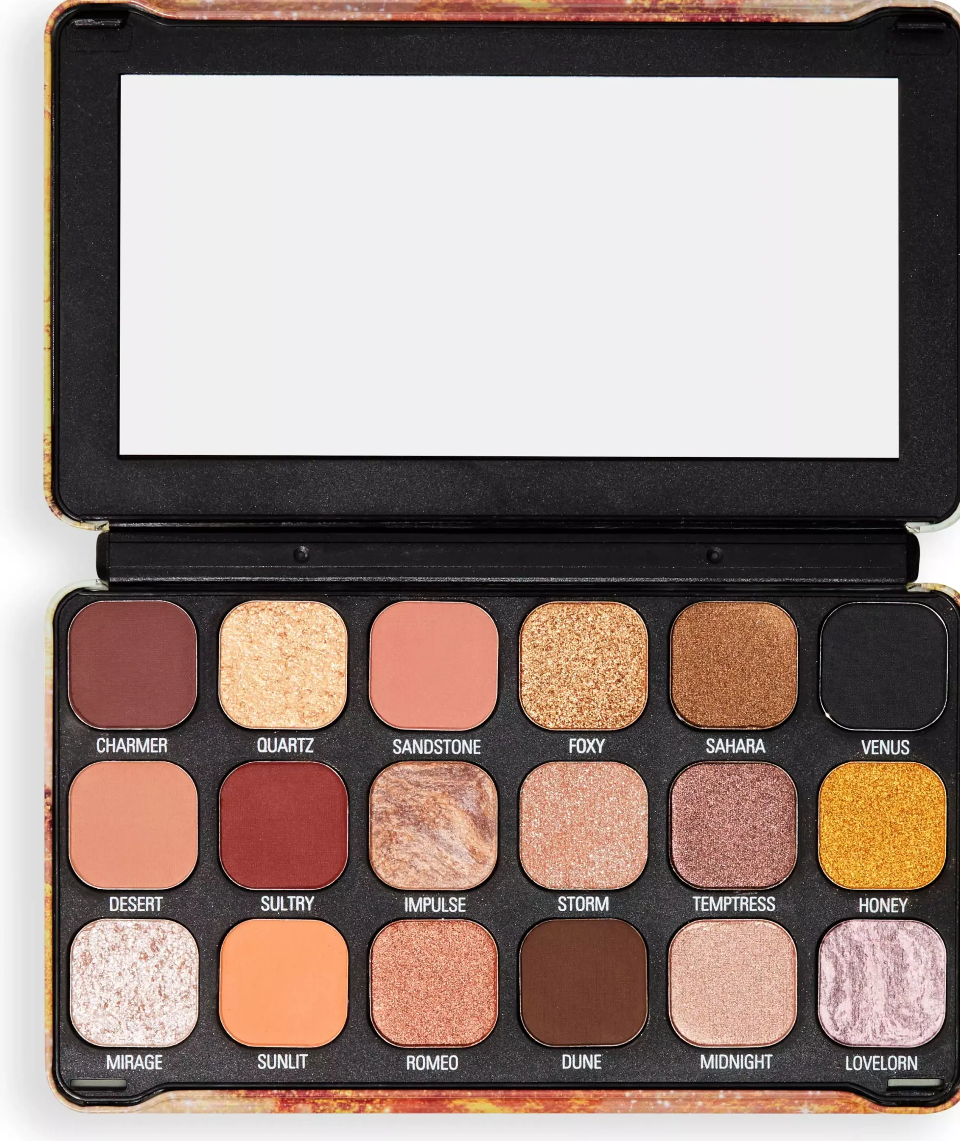 Revolution Beauty London Forever Flawless Palette Bronze Temptation