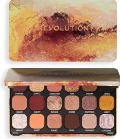 Revolution Beauty London Forever Flawless Palette Bronze Temptation