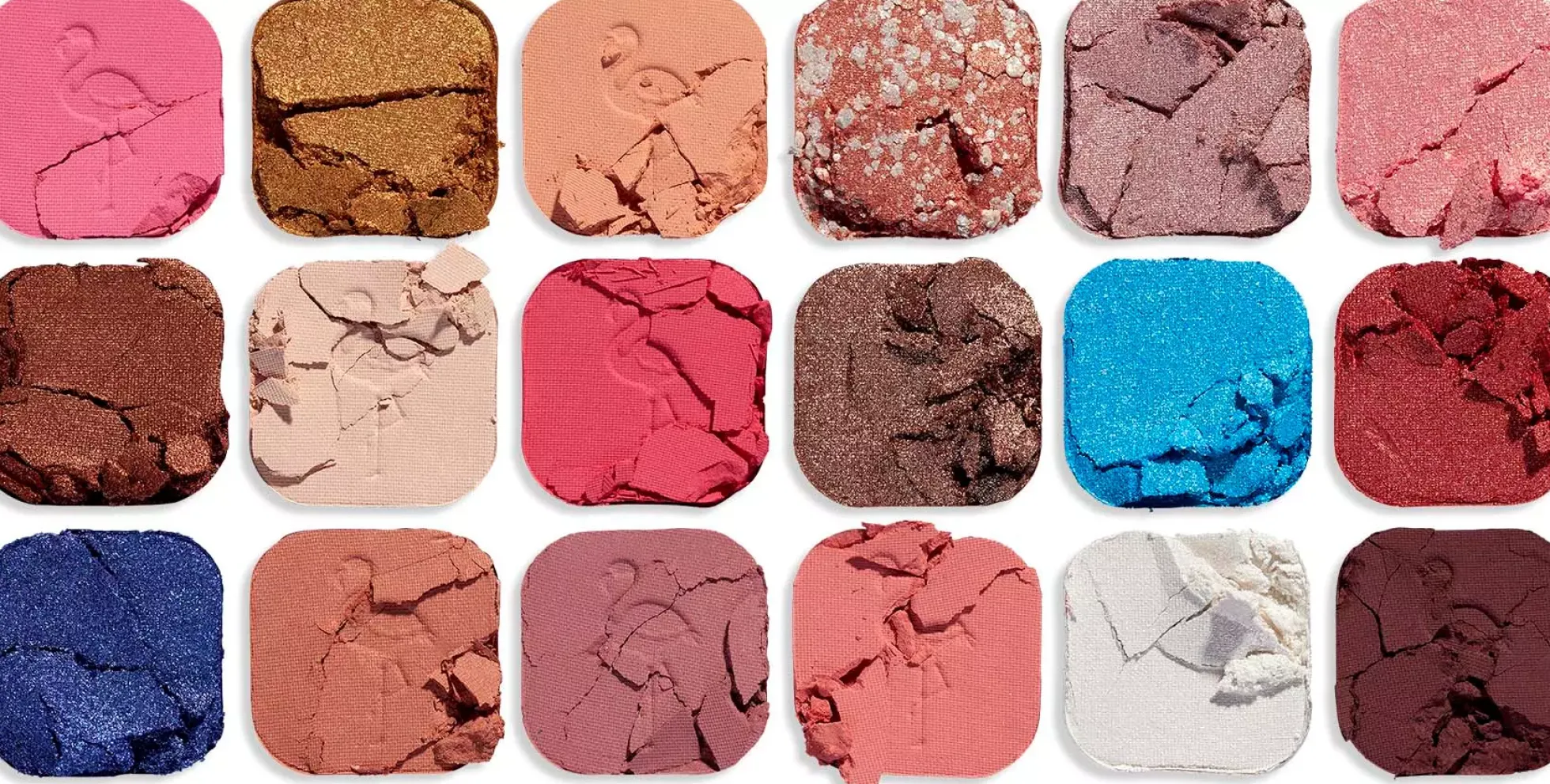 Revolution Beauty London Forever Flawless Flamboyance Flamingo Palette