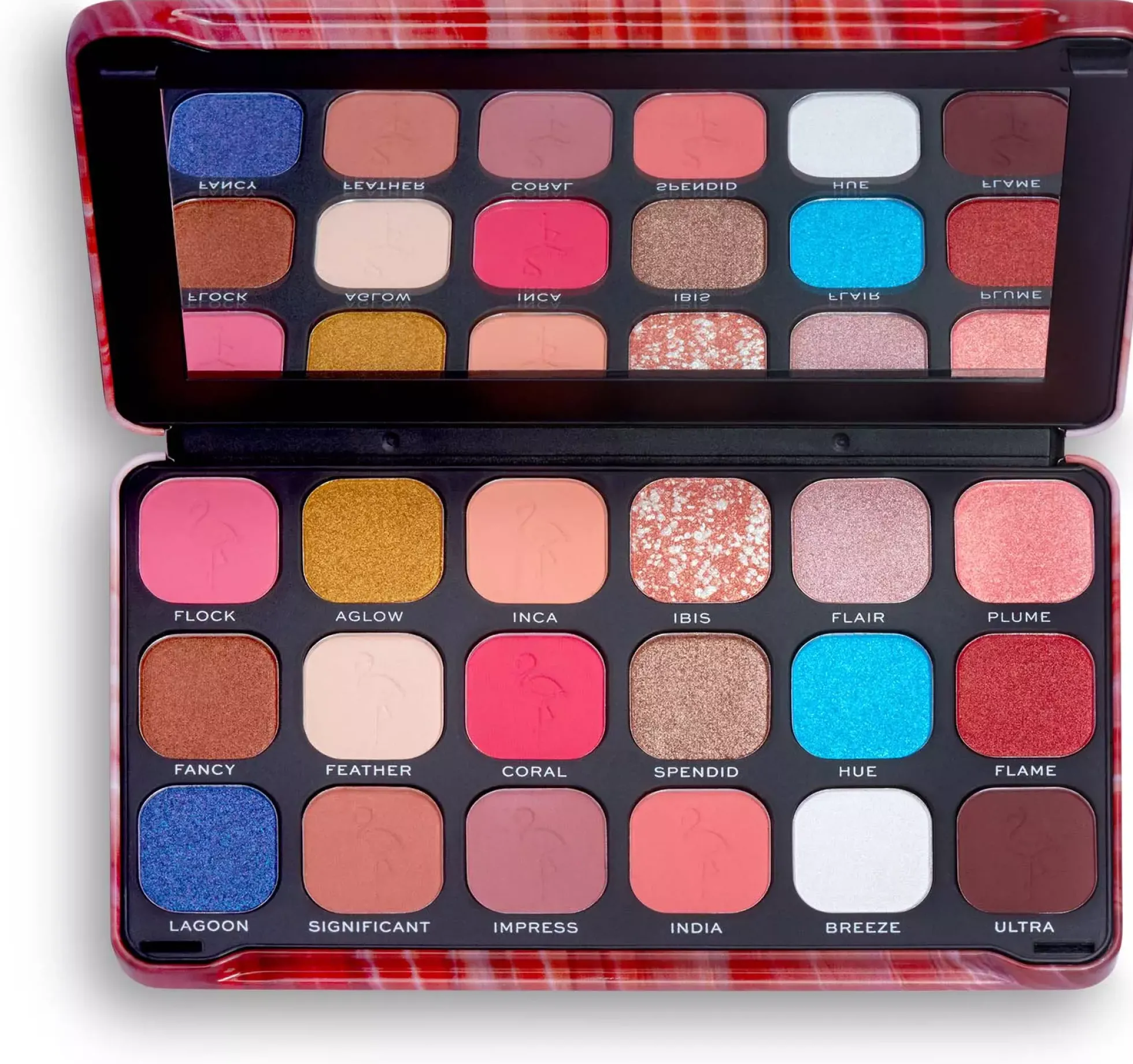 Revolution Beauty London Forever Flawless Flamboyance Flamingo Palette