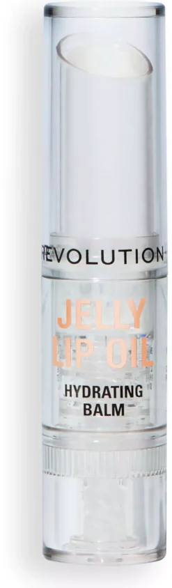 Revolution Beauty London Jelly Lip Oil Stick Watermelon Crush Red