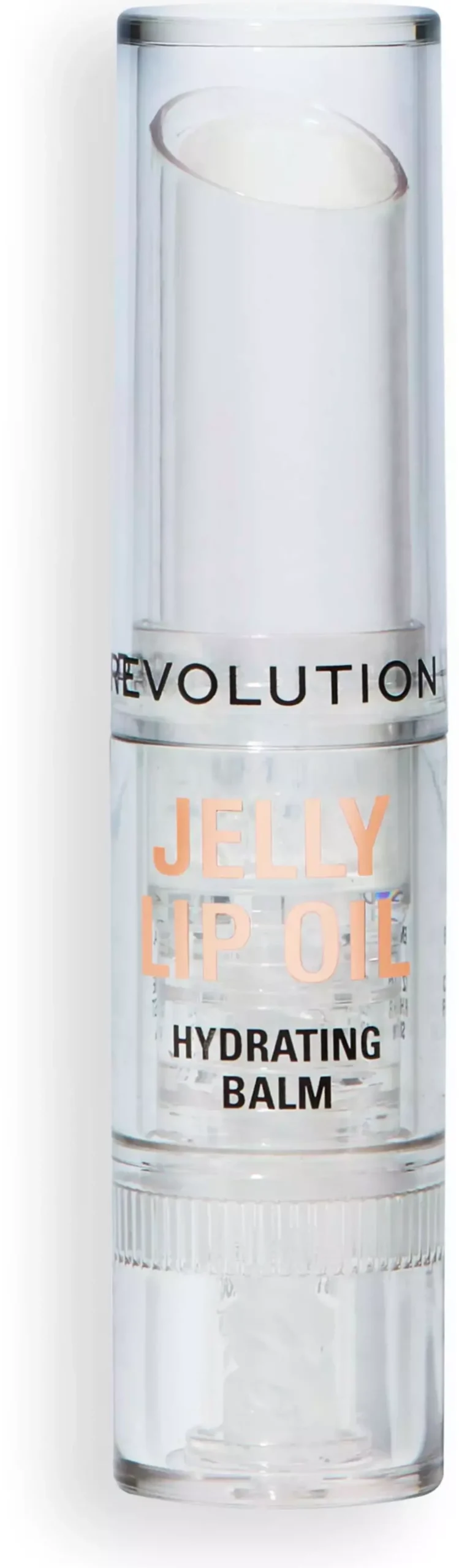 Revolution Beauty London Jelly Lip Oil Stick Watermelon Crush Red