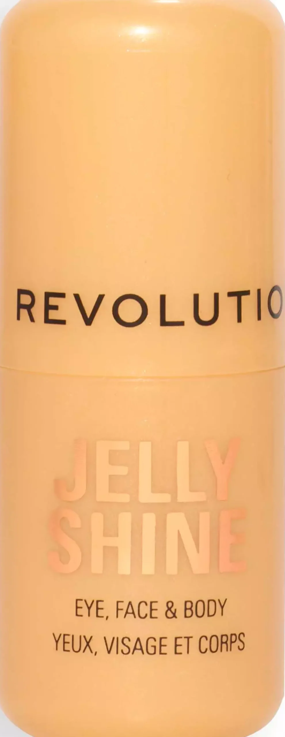 Revolution Beauty London Jelly Shine Shadow and Highlight Stick Celestial Gold