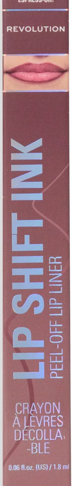 Revolution Beauty London Lip Shift Ink Peel Off Lipliner Stain Bitten Cherry