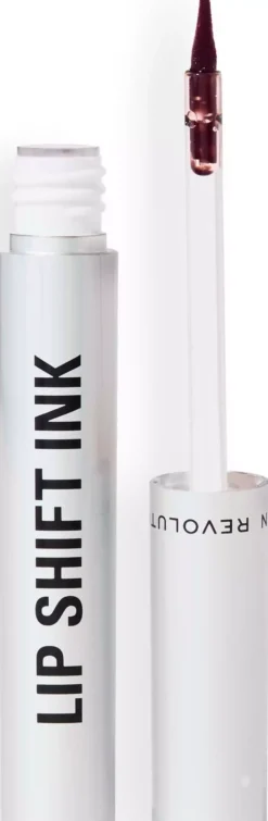 Revolution Beauty London Lip Shift Ink Peel Off Lipliner Stain Rose Inked