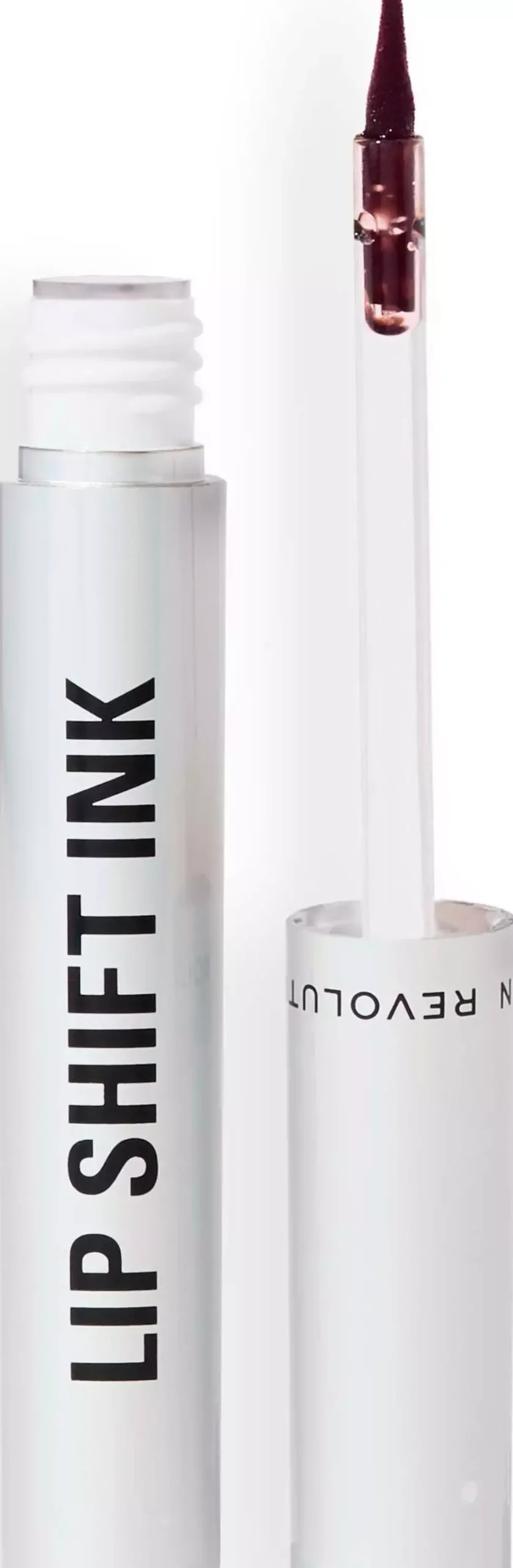 Revolution Beauty London Lip Shift Ink Peel Off Lipliner Stain Rose Inked