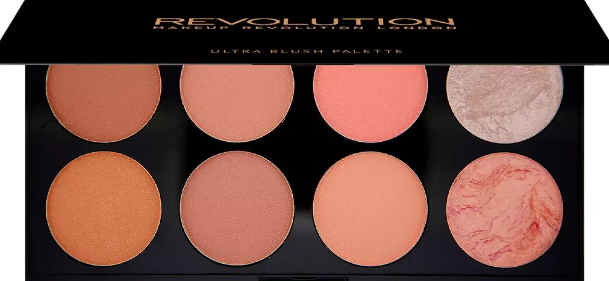 Revolution Beauty London Makup Revolution Ultra Blush Palette Hot Spice