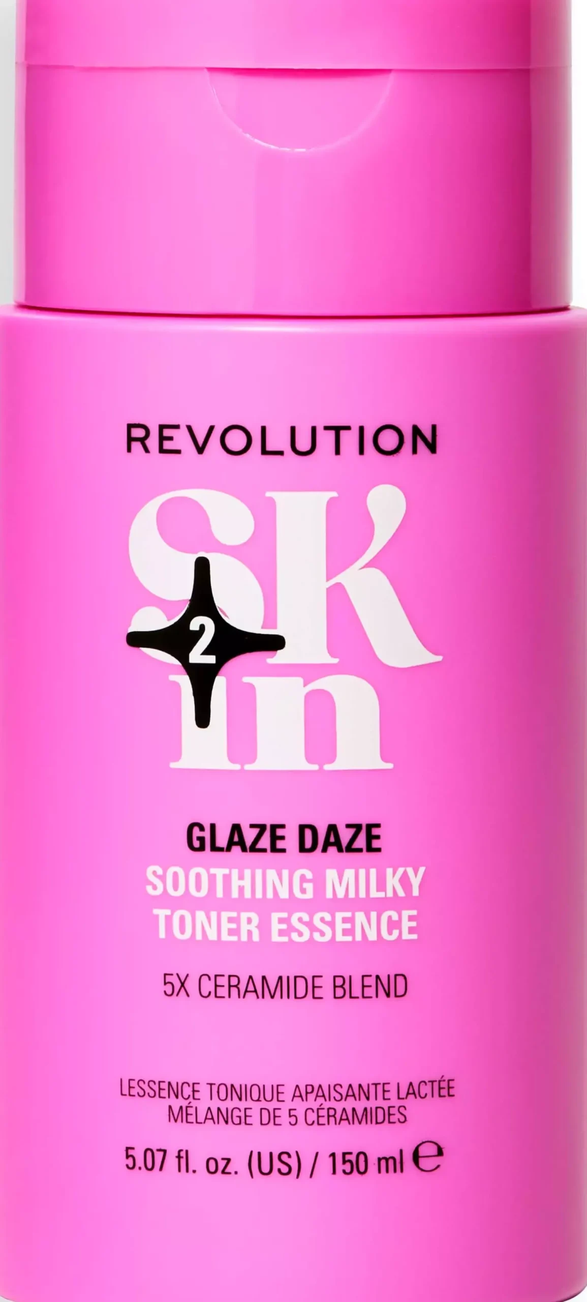 Revolution Beauty LondonSkin Glaze Daze Soothing Milky Toner Essence 150 ml
