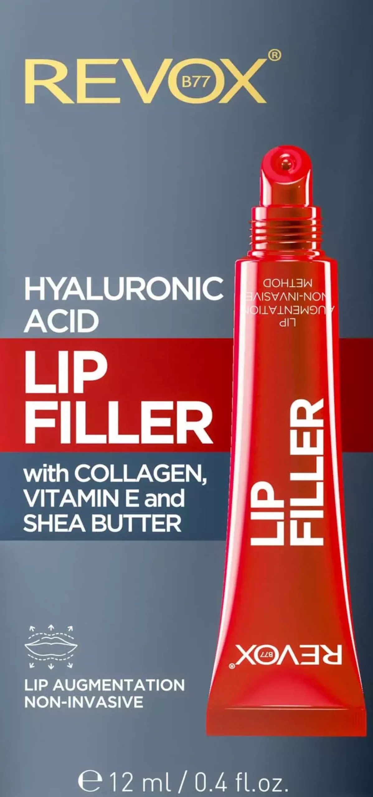 Revox B77 Hyaluronic Acid Lip Filler 12 ml