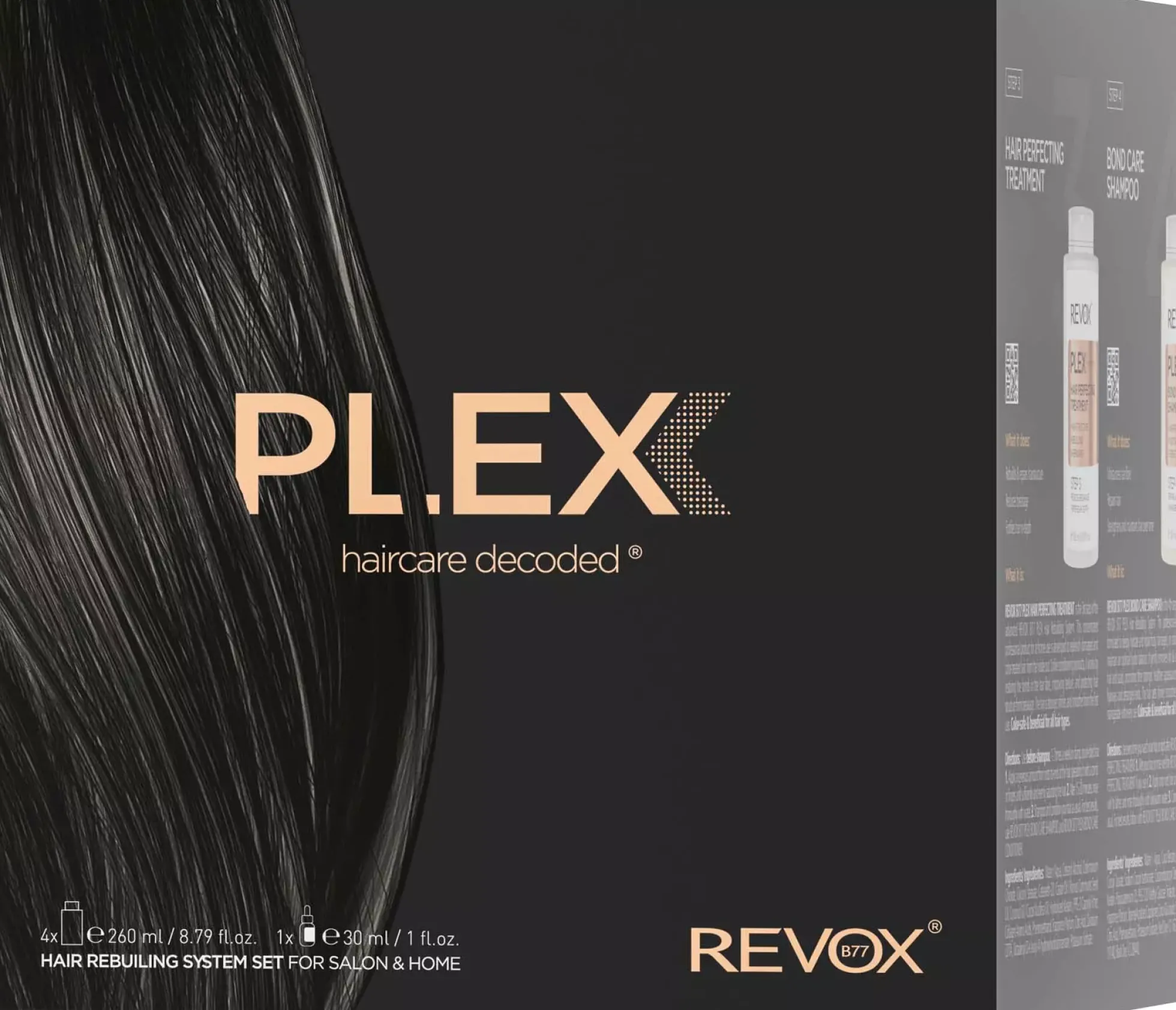 Revox B77PLEX Set 5 Steps For Salon & Home