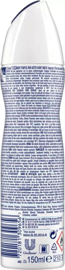 Rexona 72h Advanced Protection Invisible Aqua spray