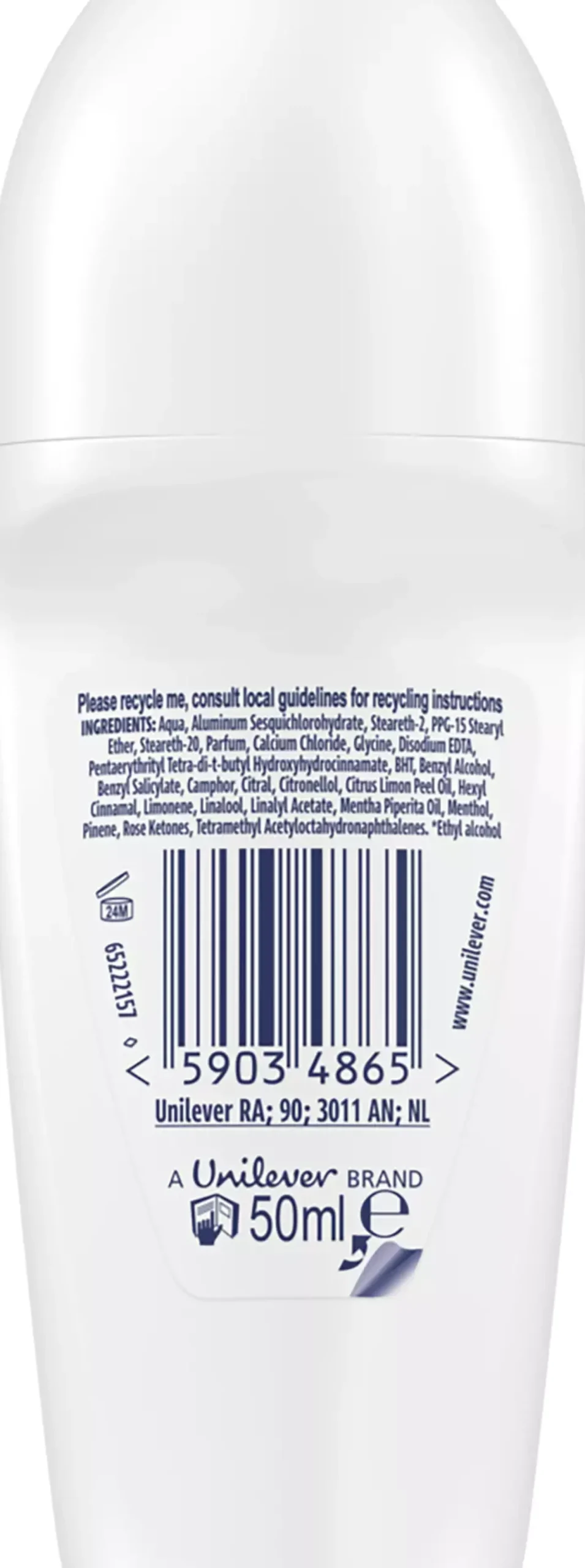 Rexona 72h Advanced Protection Eucalyptus & Coconut Water Roll-on 50 ml