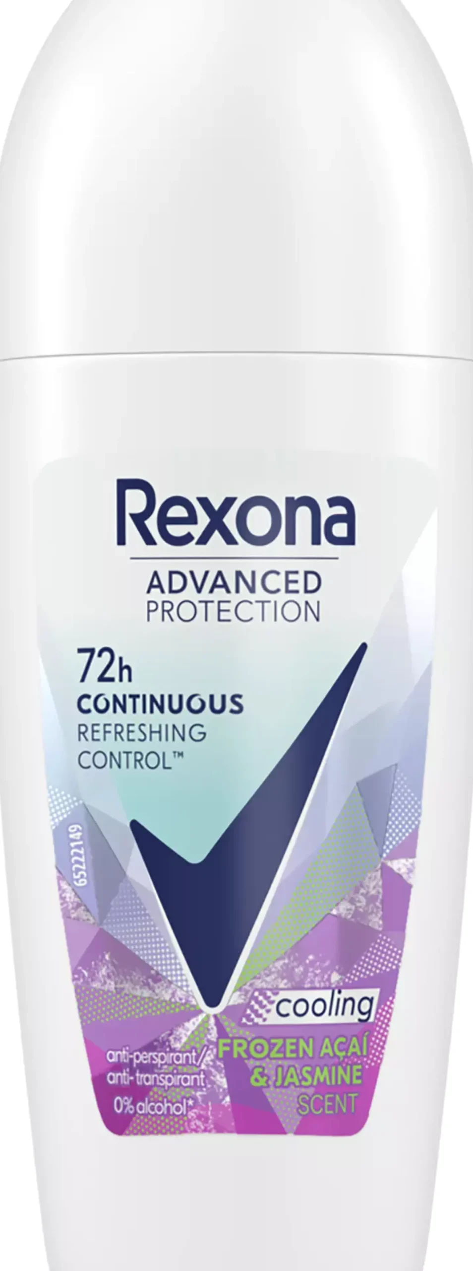 Rexona 72h Advanced Protection Frozen Açaí & Jasmine Roll-on 50 ml