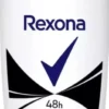 Rexona 48h Invisible on black and white clothes roll-on