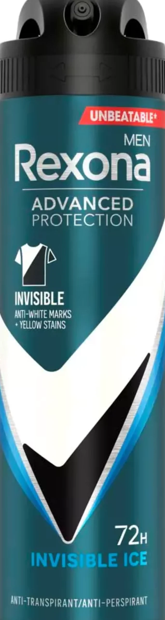 Rexona Men 72h Advanced Protection Invisible Ice spray