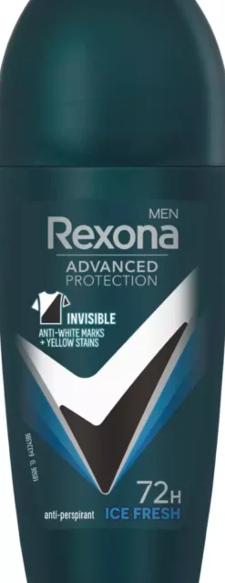 Rexona Men 72h Advanced Protection Invisible Ice roll-on