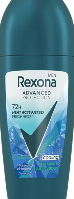 Rexona Men 72h Advanced Protection Menthol & Blue Lavender Roll-on 50 ml