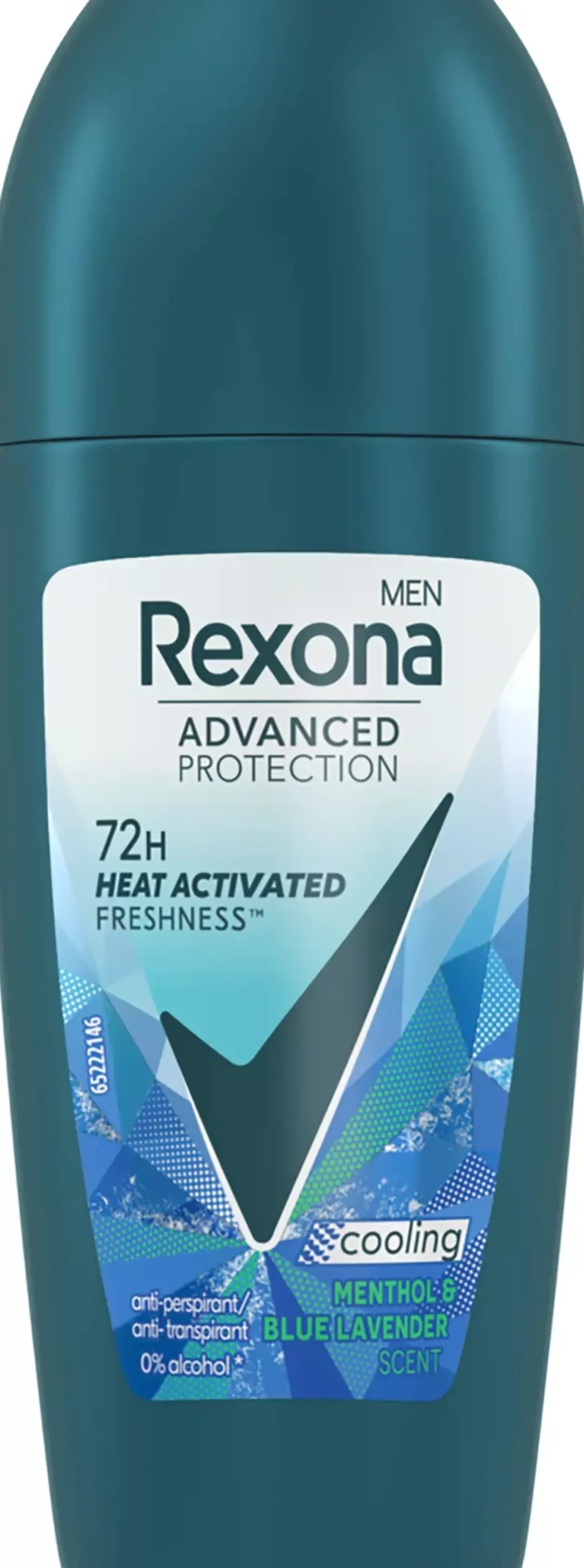 Rexona Men 72h Advanced Protection Menthol & Blue Lavender Roll-on 50 ml