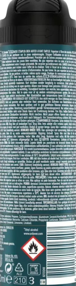 Rexona Men 72h Advanced Protection Sport Cool Spray