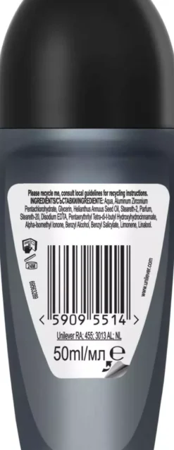Rexona Men 48h Invisible black + white roll-on