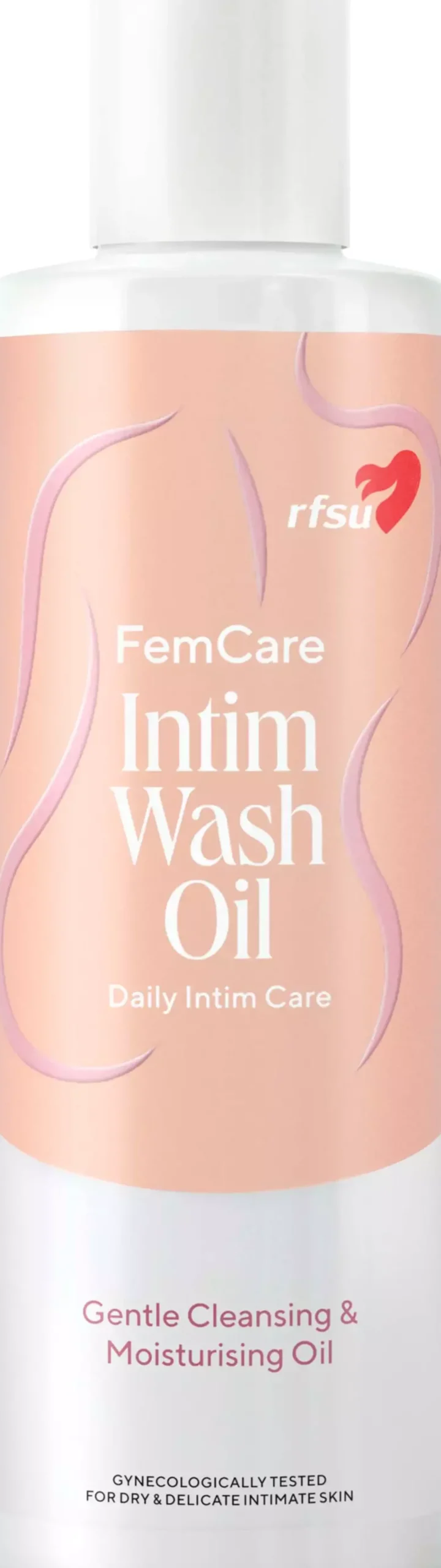 RFSU FemCare Intim Wash Oil 150 ml
