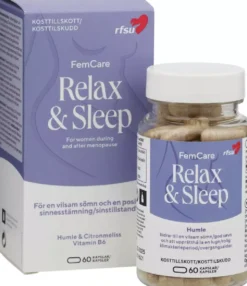 RFSU FemCare Relax & Sleep 60 st
