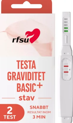 RFSU Graviditetstest Stav 2 st