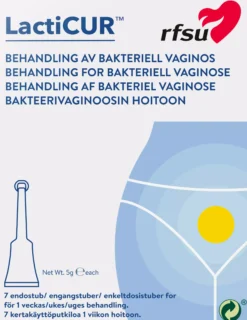 RFSU LactiCUR 7 st